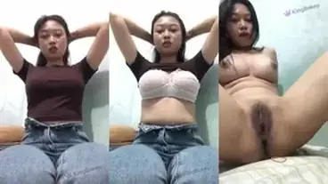 Dokumentasi Dek Jannah Cantik Bersantai Kasur