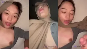Dokumentasi Emme Tiktoker Cantik Live Kasur