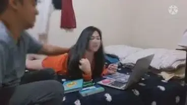 Dokumentasi Gadis Cantik Live Kasur Peraduan