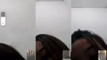 Dokumentasi Miss Araa Cantik Live Bersantai Kasur
