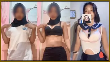 Kolpri April Hijab Suka Wibu Edisi Cosplay