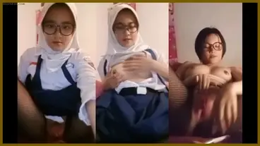 Pesona Masturbasi Cewe GenZ Hijab Bondol