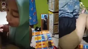 Ukhti Hijab Amel Cantik Pasrah Kasur Kost 2026