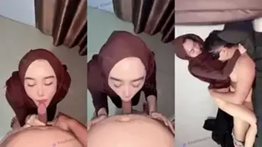 Ukhti Hijab Influencer Cantik Pasrah Di Kasur